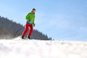 Snow and ski sports