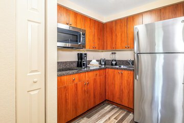 Private kitchenette