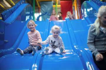Children's play area - indoor