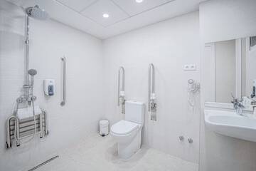 Accessible bathroom