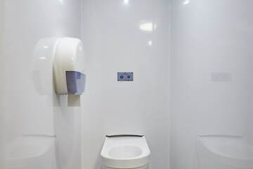 Raised toilet seat