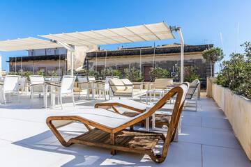 Rooftop terrace