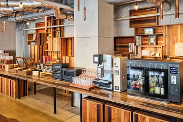 Snack bar