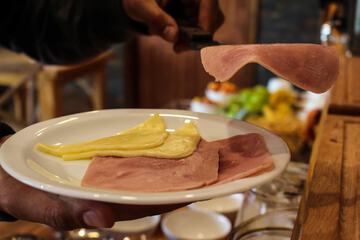 Breakfast buffet