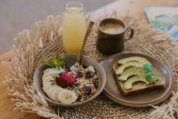 Breakfast meal