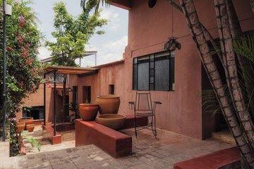 Courtyard view