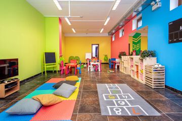 Children's play area - indoor