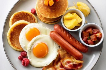 Breakfast meal