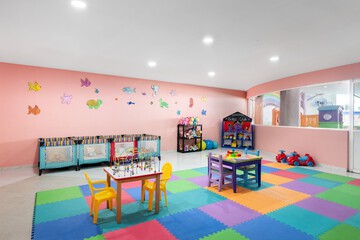 Children's play area - indoor