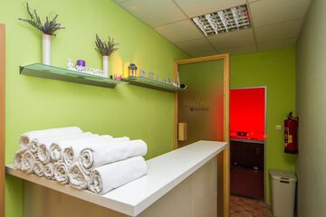 Spa reception