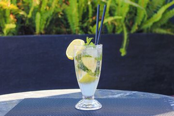 Poolside bar