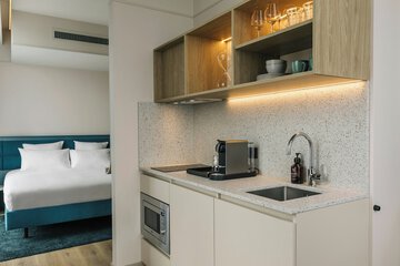 Private kitchenette