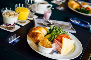 Breakfast meal