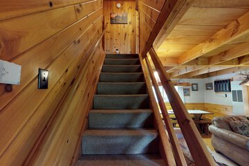 Handrails in stairways