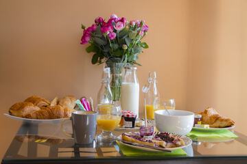In-room dining