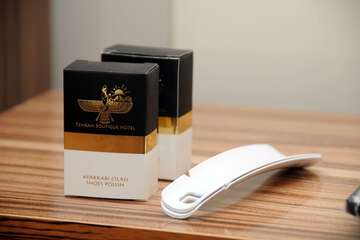 Bathroom amenities