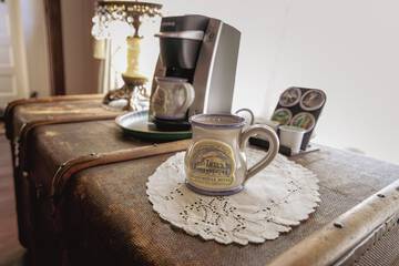 Coffee and/or coffee maker