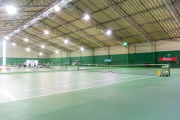 Tennis court