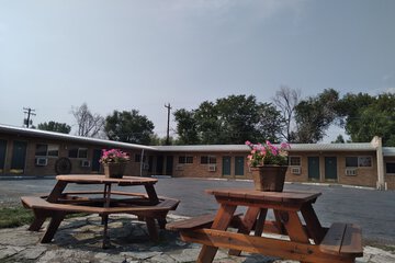 BBQ/picnic area
