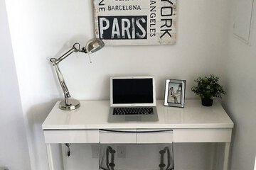 In-room business center