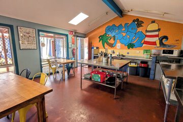 Shared kitchen facilities