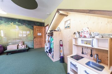 Children's play area - indoor