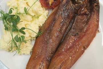 Breakfast meal