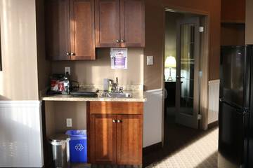 Private kitchenette