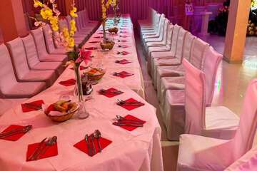 Birthday party area