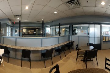 Breakfast area