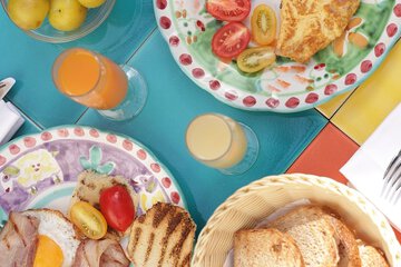 Breakfast buffet