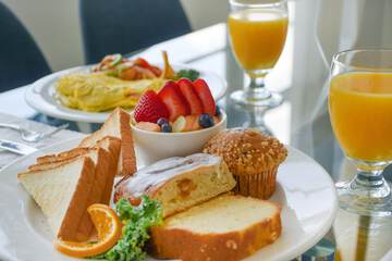 Breakfast meal