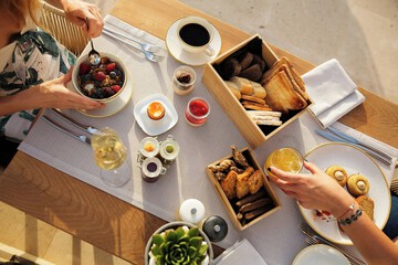 Breakfast meal
