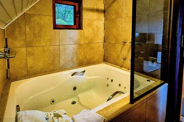 Private spa tub