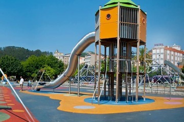 Children's play area - outdoor