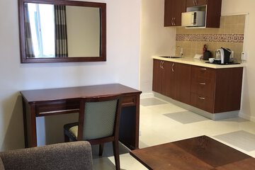 In-room business center