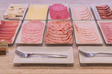 Breakfast buffet