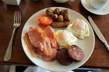Breakfast meal