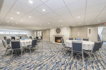 Reception hall