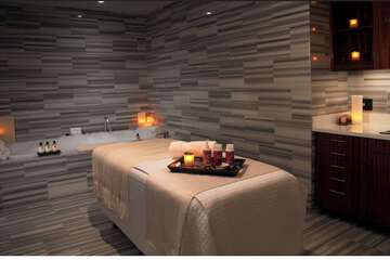 Spa reception
