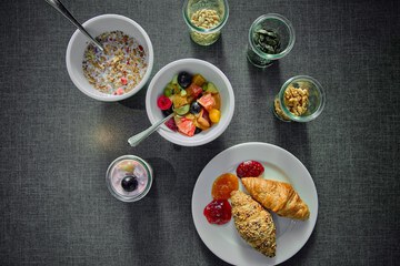 Breakfast meal