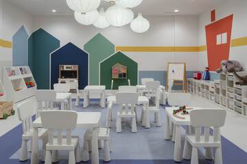 Children's play area - indoor