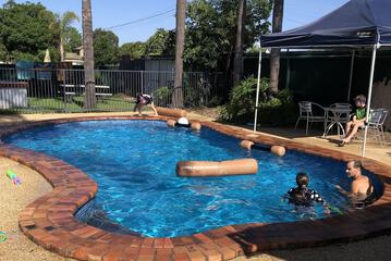 Outdoor pool