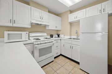 Private kitchenette