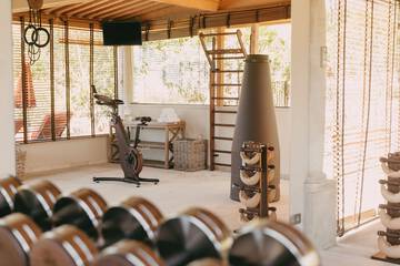 Fitness studio