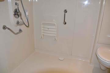 Bathroom shower