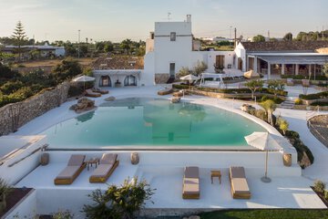 Rooftop pool