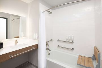 Accessible bathroom