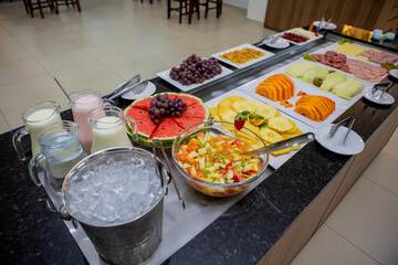 Breakfast meal