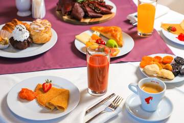 Breakfast meal